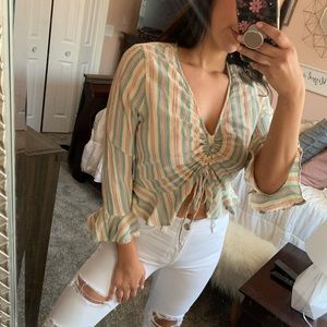 New with tags Charlotte Russe Crop top